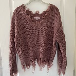 LOVE TREE SWEATER